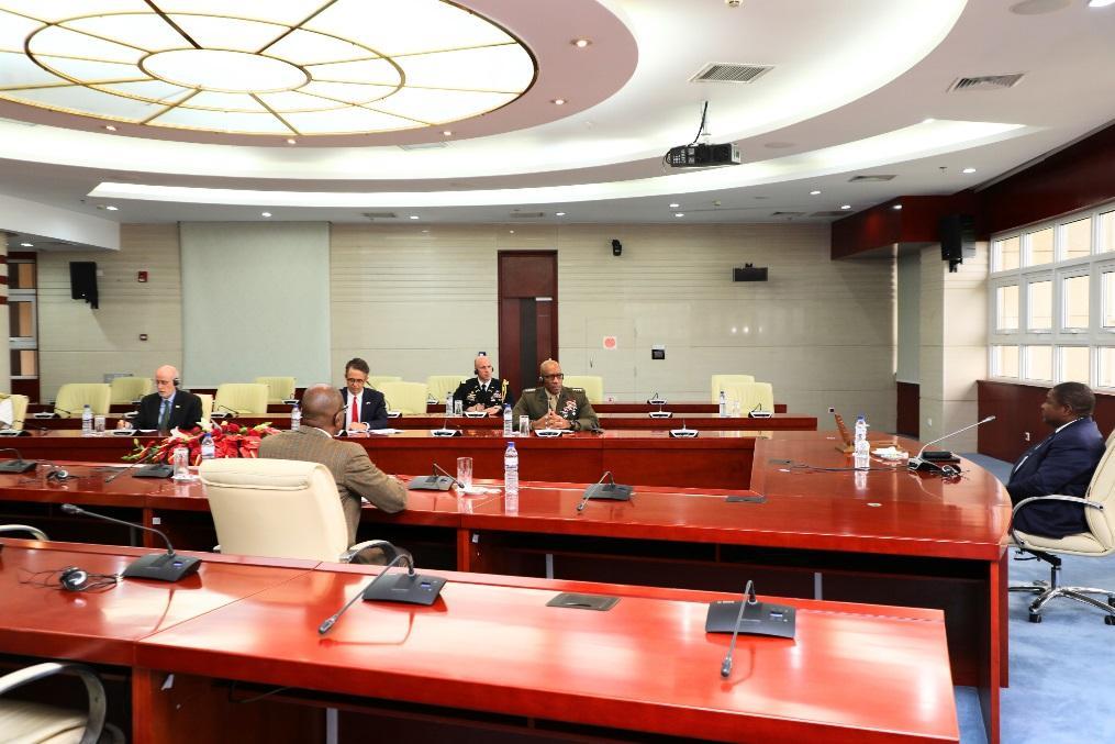 AFRICOM commander reinforces U.S.-Mozambique security cooperation AFRICOM commander reinforces U.S.-Mozambique security cooperation