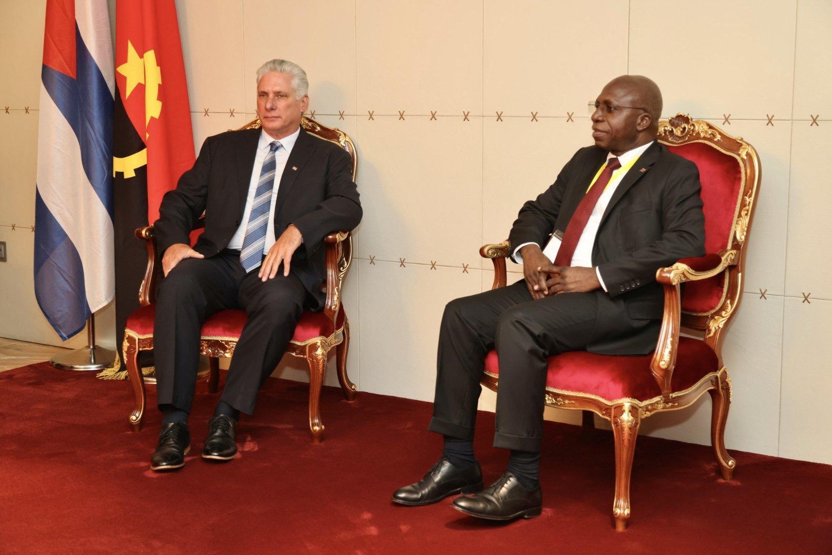 Cuban President African tour begins in Angola, will visit Mozambique, Namibia and South Africa for BRICS summit Cuban President African tour begins in Angola, will visit Mozambique, Namibia and South Africa for BRICS summit