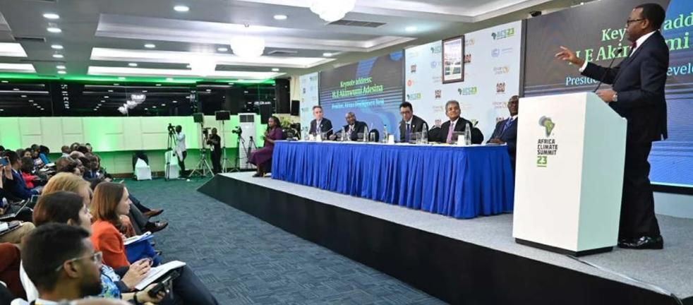 Renewable energy solution to Africa’s electricity gap – Adesina Renewable energy solution to Africa’s electricity gap – Adesina