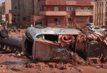 10,000 missing after Libya floods: Red Cross 10,000 missing after Libya floods: Red Cross