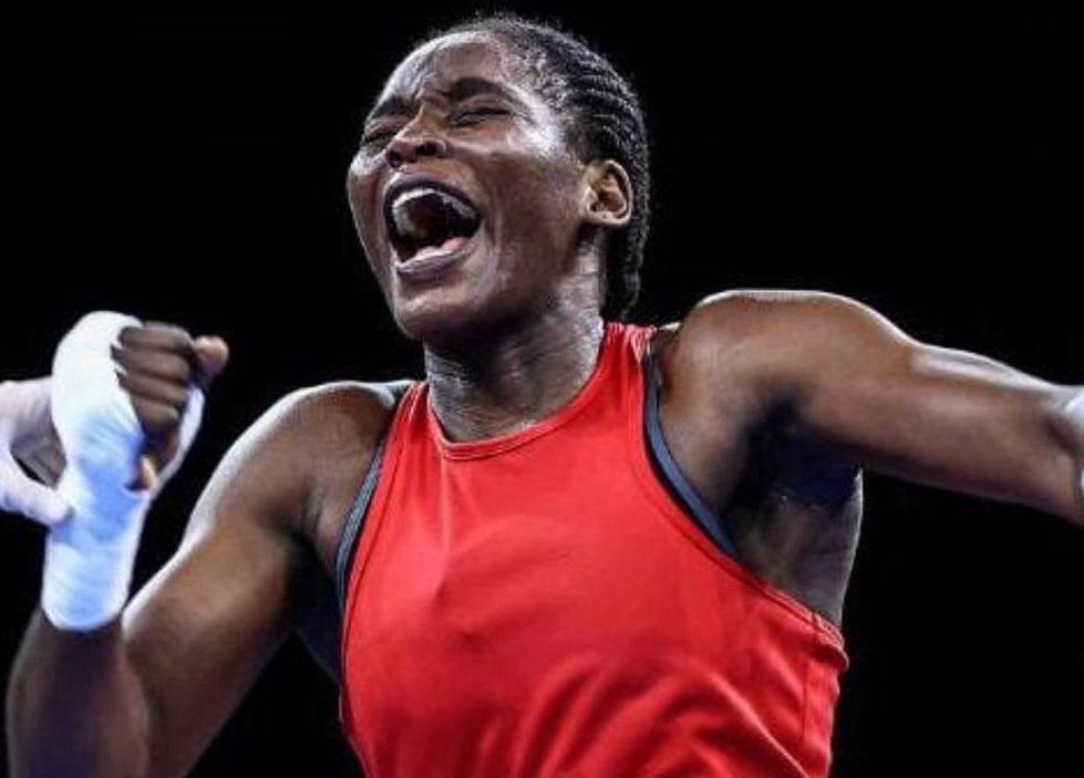 Alcinda Panguana, first Mozambican to qualify for the Paris 2024