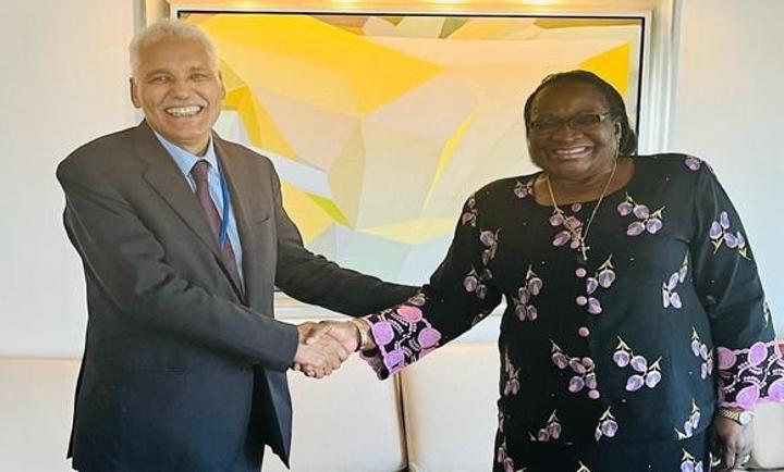 Mozambique’s Minister of Foreign Affairs reaffirms her country’s support for the Saharawi people’s struggle for independence Mozambique’s Minister of Foreign Affairs reaffirms her country’s support for the Saharawi people’s struggle for independence