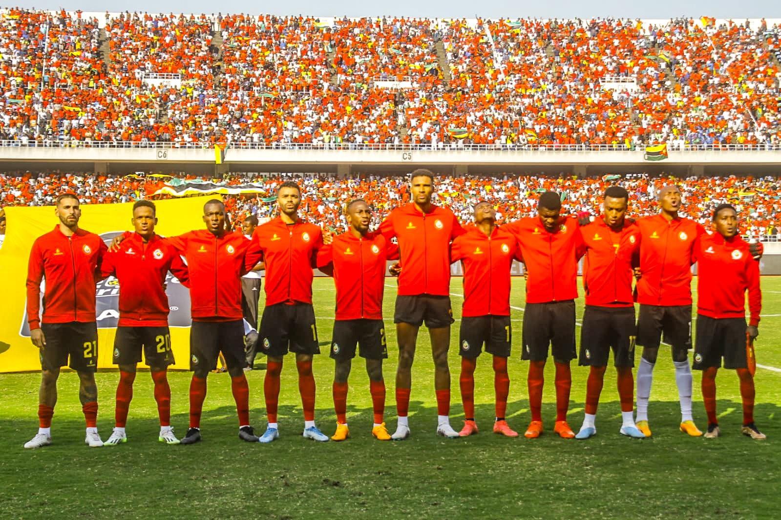 Mozambique v Nigeria at risk of cancellation as Mambas players refuse to train for two days over pay row Mozambique v Nigeria at risk of cancellation as Mambas players refuse to train for two days over pay row