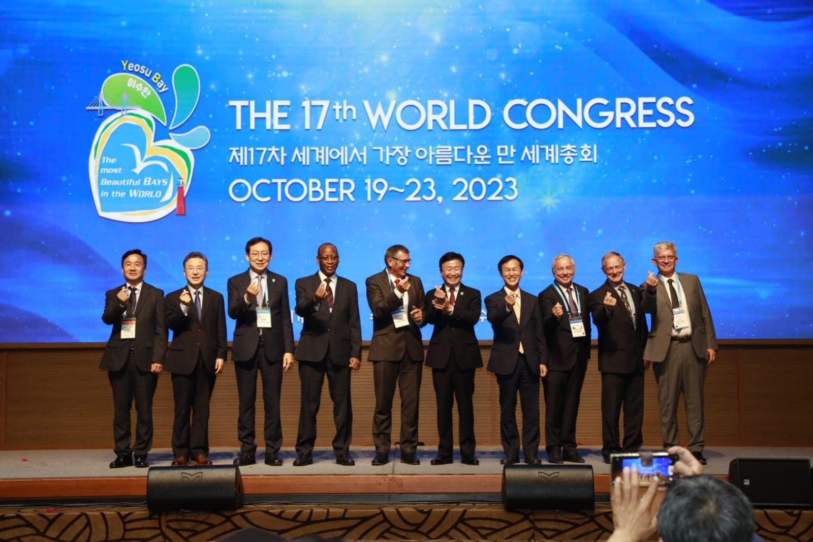 Mozambique participates in World Congress of the Most Beautiful Bays in the World Club in Yeosu, South Korea Mozambique participates in World Congress of the Most Beautiful Bays in the World Club in Yeosu, South Korea
