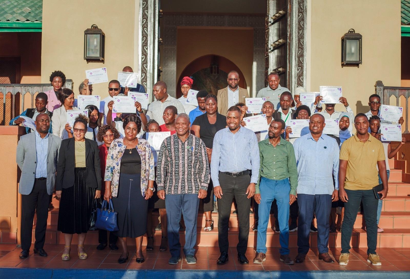 Over half of Cabo Delgado graduates secure career opportunities following graduation from the MozYouth Employment Programme Over half of Cabo Delgado graduates secure career opportunities following graduation from the MozYouth Employment Programme