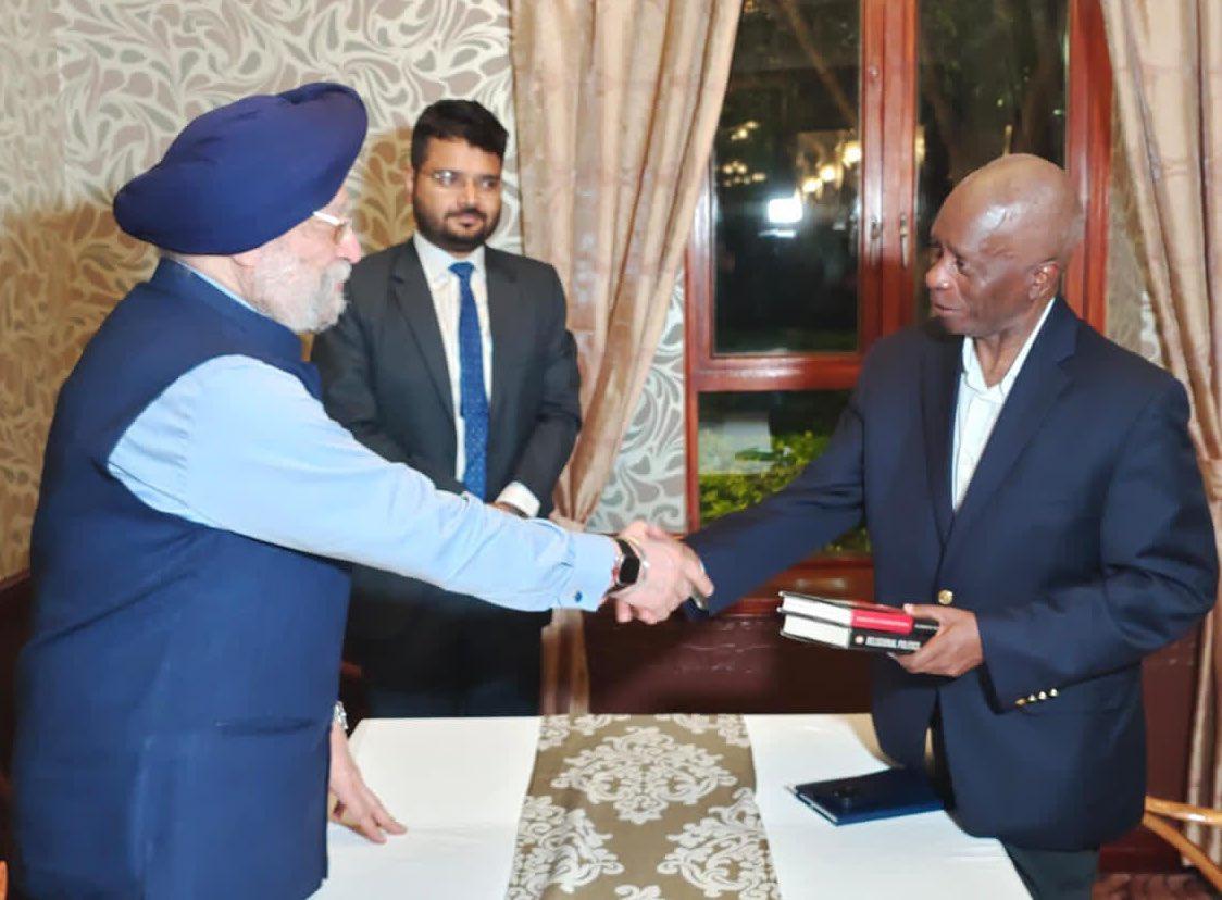 Visit of Minister for Petroleum and Natural Gas; Housing and Urban Affairs of India; H.E. Mr. Hardeep S. Puri, to Mozambique Visit of Minister for Petroleum and Natural Gas; Housing and Urban Affairs of India; H.E. Mr. Hardeep S. Puri, to Mozambique