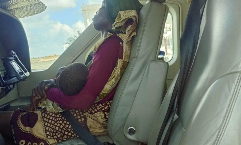 Woman and baby end up inside plane’s cockpit in Pemba; Airports of Mozambique investigating the case Woman and baby end up inside plane’s cockpit in Pemba; Airports of Mozambique investigating the case