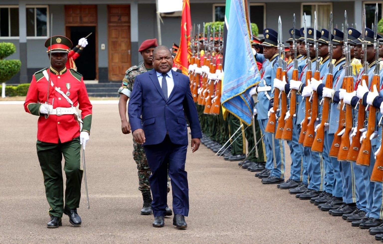 Nyusi challenges security forces to defeat terrorists in Cabo Delgado ...