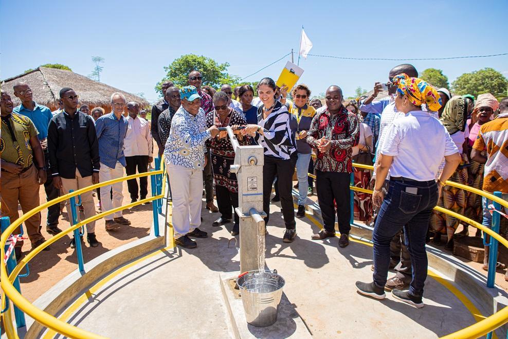 Eni Rovuma Basin and Area 4 Partners promote access to water and economic diversification in Metuge and Mecufi districts in Cabo Delgado Eni Rovuma Basin and Area 4 Partners promote access to water and economic diversification in Metuge and Mecufi districts in Cabo Delgado