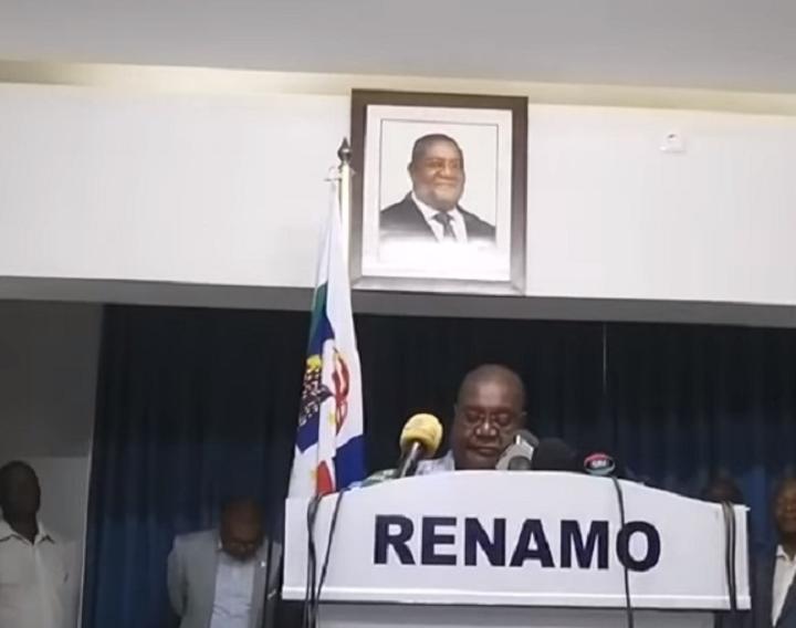 Former Renamo guerrilla leader accuses party president of inaction Former Renamo guerrilla leader accuses party president of inaction