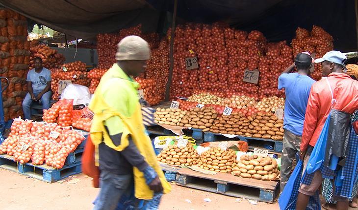 Prices skyrocket at the Zimpeto wholesaler Prices skyrocket at the Zimpeto wholesaler