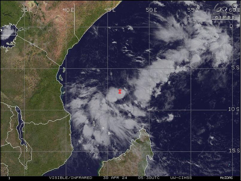 Weather Alert: Tropical storm warning issued for northern Mozambique ...