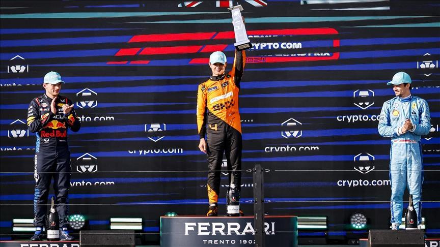 McLaren driver Lando Norris secures maiden Formula 1 victory in Miami