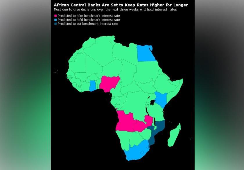 Plunging currencies, El Niño to delay rate cuts in African economies, but Mozambique is forecast to continue lowering borrowing costs Plunging currencies, El Niño to delay rate cuts in African economies, but Mozambique is forecast to continue lowering borrowing costs