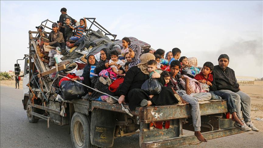 Number of forcibly displaced people worldwide surges for 12th consecutive year, hitting 120M in 2023 Number of forcibly displaced people worldwide surges for 12th consecutive year, hitting 120M in 2023