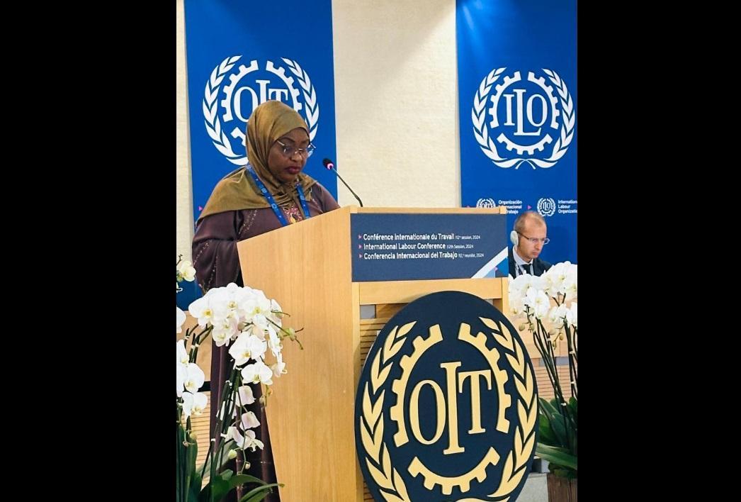 Minister addresses International Labour Conference in Geneva Minister addresses International Labour Conference in Geneva
