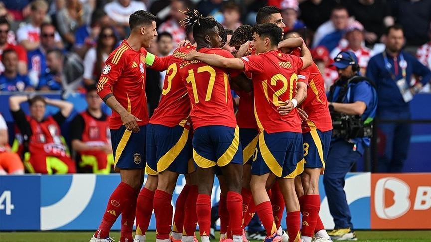 Spain defeat Croatia 3-0 in Group B game at EURO 2024 - Mozambique