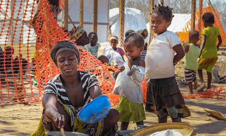 65% of population lives below poverty line - Mozambique