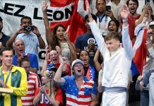 Leon Marchand secures historic double with gold medal in 200m butterfly, breaststroke Leon Marchand secures historic double with gold medal in 200m butterfly, breaststroke