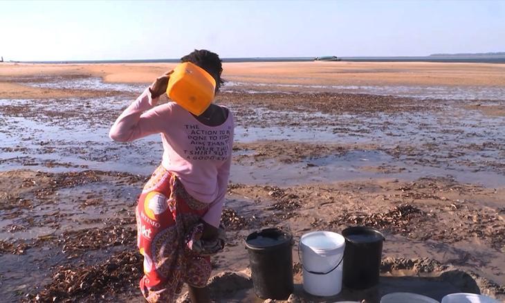 People still consuming unsafe water in Maxixe People still consuming unsafe water in Maxixe