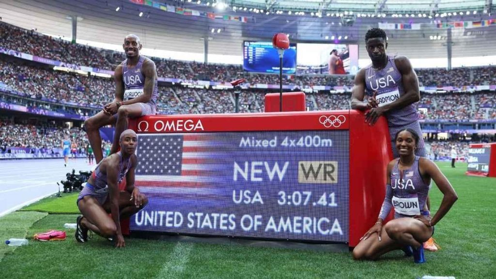 US tops 2024 Olympic medals table as Kenya leads Africa Mozambique