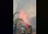 Fire Threatens Tourist Resorts in Chizavane Fire Threatens Tourist Resorts in Chizavane