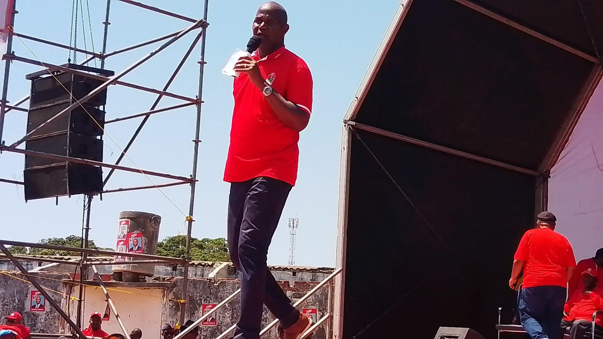 Chapo wants Nampula to become the economic capital Chapo wants Nampula to become the economic capital