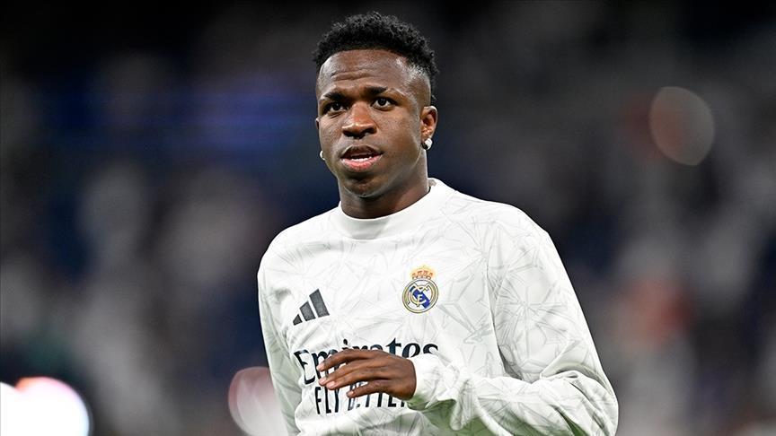 Spanish Police Arrest 4 Suspects for Online Hate Campaign against Real Madrid'S Black Brazilian Star Vinicius Junior Spanish Police Arrest 4 Suspects for Online Hate Campaign against Real Madrid'S Black Brazilian Star Vinicius Junior
