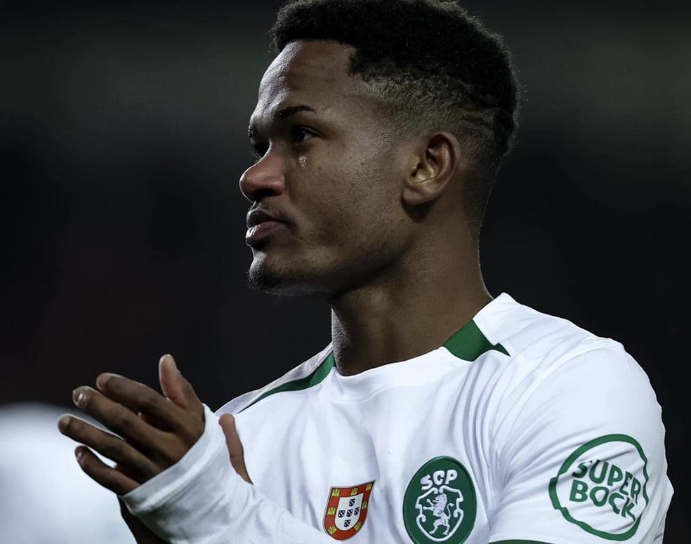 Geny Catamo Makes History as First Mozambican to Score in the Champions League Geny Catamo Makes History as First Mozambican to Score in the Champions League