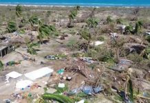 Damage and rebuilding after Cyclone Chido hits Mozambique Damage and rebuilding after Cyclone Chido hits Mozambique