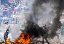 Mondlane announces break in election protests Mondlane announces break in election protests