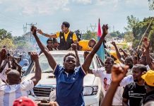 Mozambique opposition leader Venancio Mondlane returns from exile Mozambique opposition leader Venancio Mondlane returns from exile