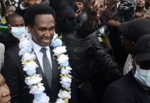 Mondlane’s return and post-election tensions Mondlane's return and post-election tensions