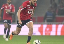 Nabil Bentaleb back training with Lille after cardiorespiratory arrest Nabil Bentaleb back training with Lille after cardiorespiratory arrest