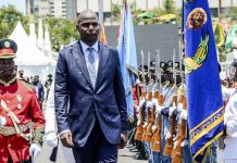 Daniel Chapo sworn in as president Daniel Chapo sworn in as president