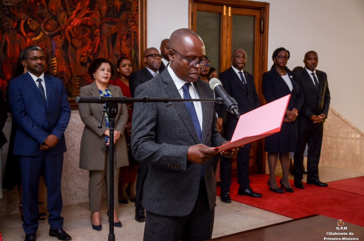 Olavo Deniasse sworn in as director-general of INAMI - Mozambique