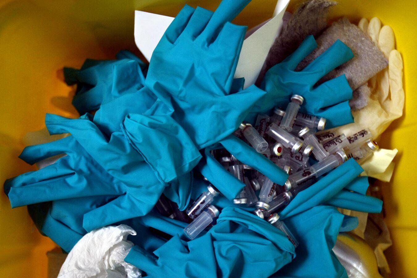 Russian Researchers Develop Innovative Method to Safely Incinerate Plastic Medical Waste Russian Researchers Develop Innovative Method to Safely Incinerate Plastic Medical Waste