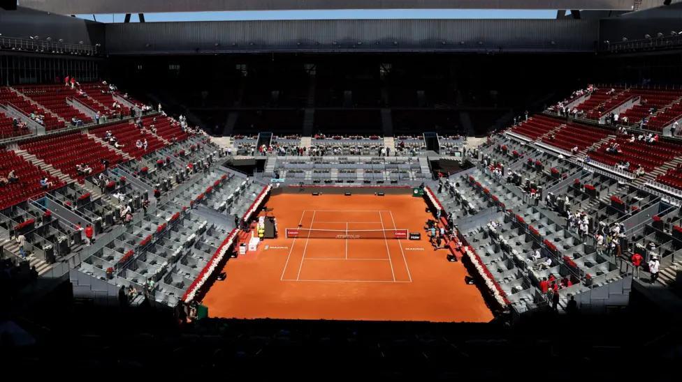 National power outage stops day's play at Madrid Open National power outage stops day's play at Madrid Open