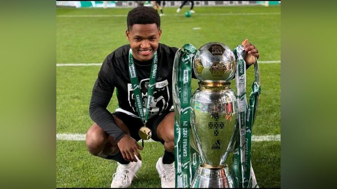 Chapo considers Geny Catamo an “example for the youth” as Sporting wins consecutive Portuguese league title Chapo considers Geny Catamo an “example for the youth” as Sporting wins consecutive Portuguese league title