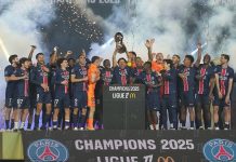 Paris Saint-Germain hopes to win first UEFA Champions League title Paris Saint-Germain hopes to win first UEFA Champions League title