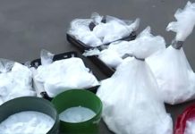 Nigerian Arrested in Maputo with 90 Kg Methamphetamine Nigerian Arrested in Maputo with 90 Kg Methamphetamine