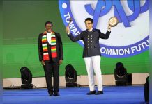 RAJOELINA IS NEW SADC CHAIRPERSON RAJOELINA IS NEW SADC CHAIRPERSON