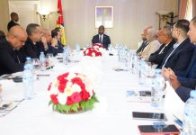 President Seeks Algerian Partners for Gas Refining President Seeks Algerian Partners for Gas Refining