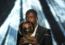French player Ousmane Dembélé wins men’s Ballon d’Or French player Ousmane Dembélé wins men's Ballon d'Or
