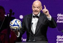 FIFA President Gianni Infantino Wins Global Citizen Award FIFA President Gianni Infantino Wins Global Citizen Award