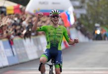 Pogačar Wins Gold at First African UCI Championship Pogačar Wins Gold at First African UCI Championship