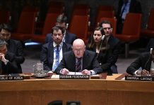 Russia assumes UN Security Council presidency for October Russia assumes UN Security Council presidency for October