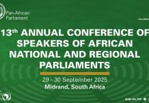 13th Annual Conference of Speakers of African Parliaments 13th Annual Conference of Speakers of African Parliaments