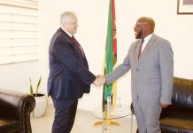 Mozambican Sports Minister Attends Forum in Samara Mozambican Sports Minister Attends Forum in Samara
