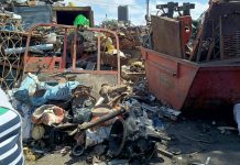 Maputo Inspects Scrap Yards to Combat Manhole Theft Maputo Inspects Scrap Yards to Combat Manhole Theft